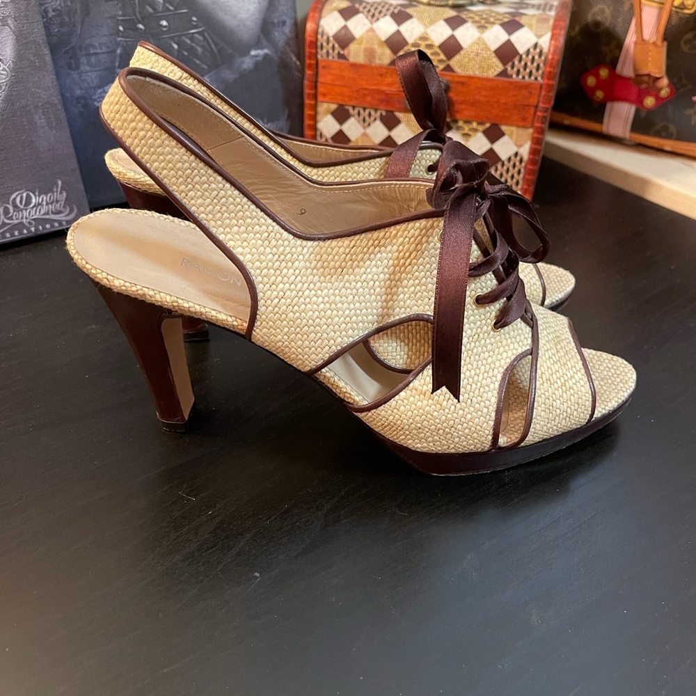 Used Ramon Tenza Heels - Picture 2 of 3